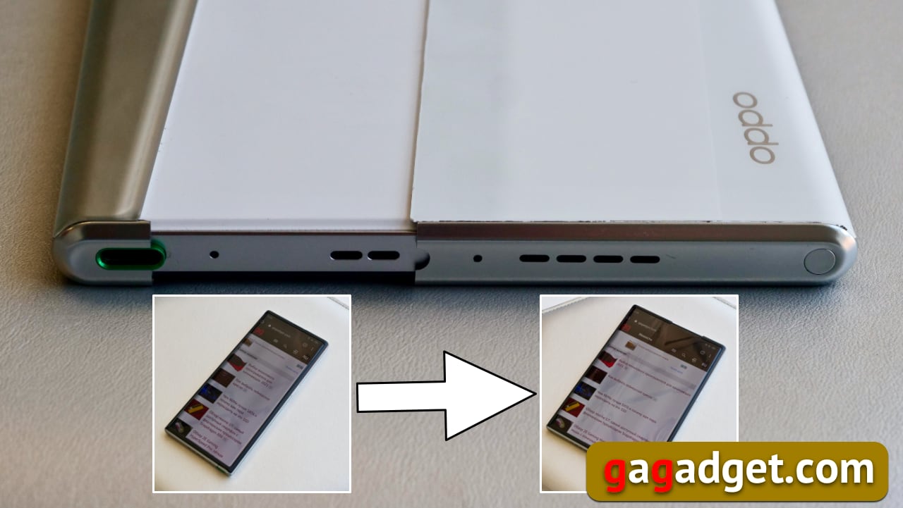 Jak OPPO wymyśliło na nowo formę smartfona z elastycznym wyświetlaczem (przykłady z prototypu OPPO X 2021)