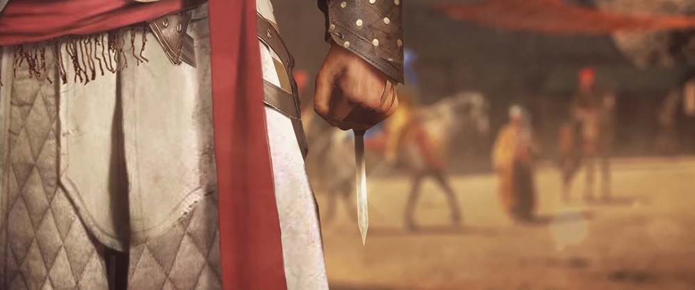 Asasyni w klasycznych szatach i widoki na Bliski Wschód w nowym concept art. Assassin's Creed Mirage-2