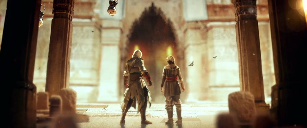 Asasyni w klasycznych szatach i widoki na Bliski Wschód w nowym concept art. Assassin's Creed Mirage-3