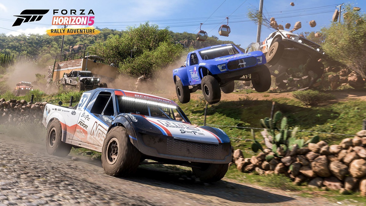Nowa lokacja i realistyczne błoto: Microsoft zapowiada nowy, ważny dodatek Rally Adventure do Forza Horizon 5