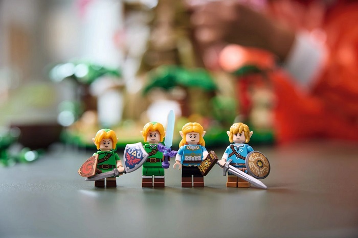 W ramach interesującej współpracy między Nintendo i LEGO ogłoszono pierwszy konstruktor o tematyce The Legend of Zelda, który pozwoli ci złożyć dwa warianty Wielkiego Drzewa Deku-5