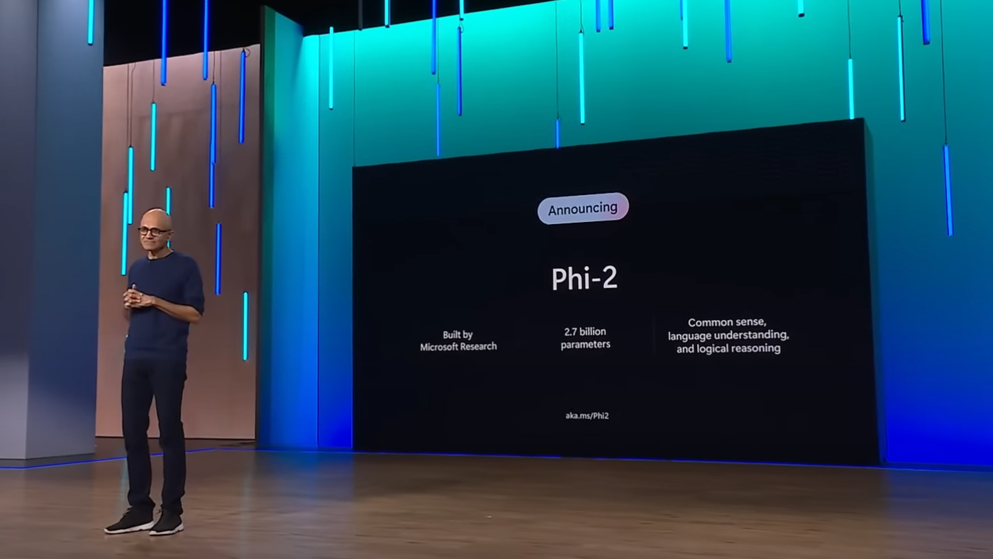 Microsoft wydał kompaktowy model językowy Phi-2, który przewyższa Llama 2 i Mistral 7B