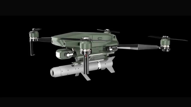 Ukraińska armia otrzyma od USA ultranowoczesne drony bojowe Feloni wyposażone w precyzyjny karabin maszynowy lub pocisk przeciwpancerny Spike.-3