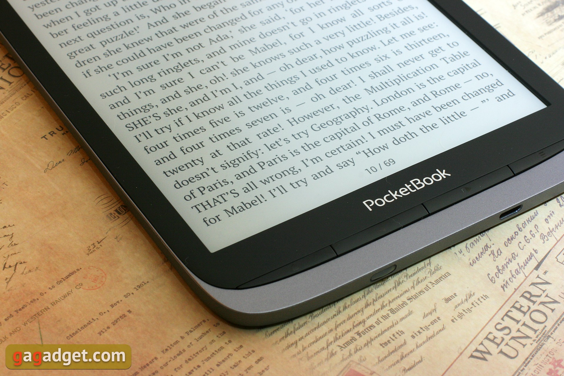 Recenzja Pocketbook 740 Pro: czytnik e-book z obsługą audio-16