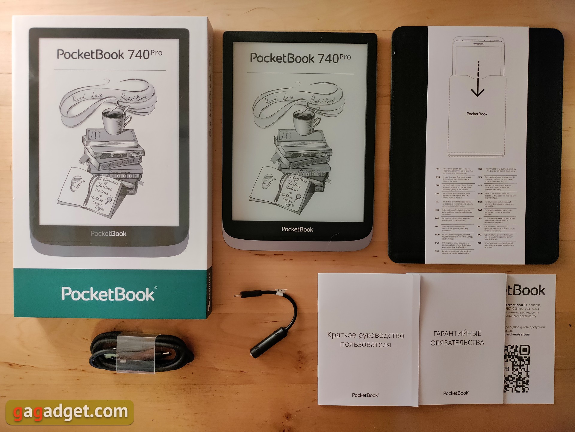 Recenzja Pocketbook 740 Pro: czytnik e-book z obsługą audio-2