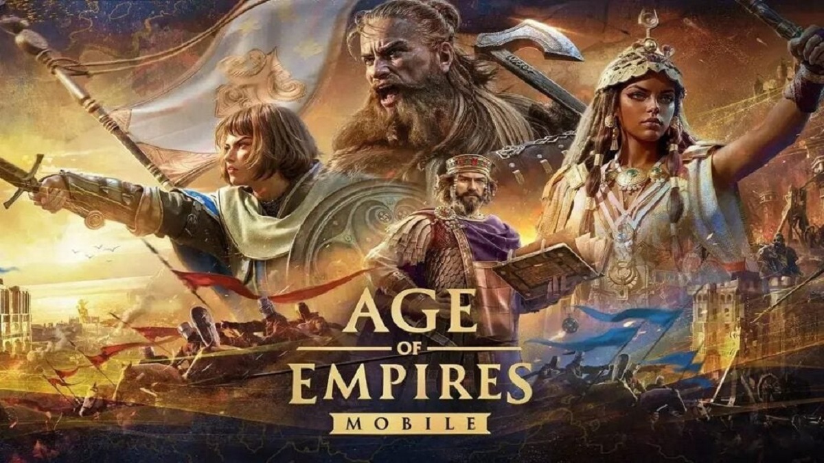 Wszystkie imperia w twoich rękach: zapowiedziano mobilną wersję kultowej strategii Age of Empires
