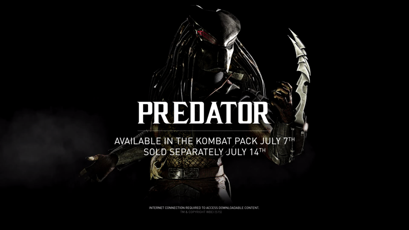 Już jutro w Mortal Kombat X pojawi się Predator z kultowego filmu o tym samym tytule (wideo)