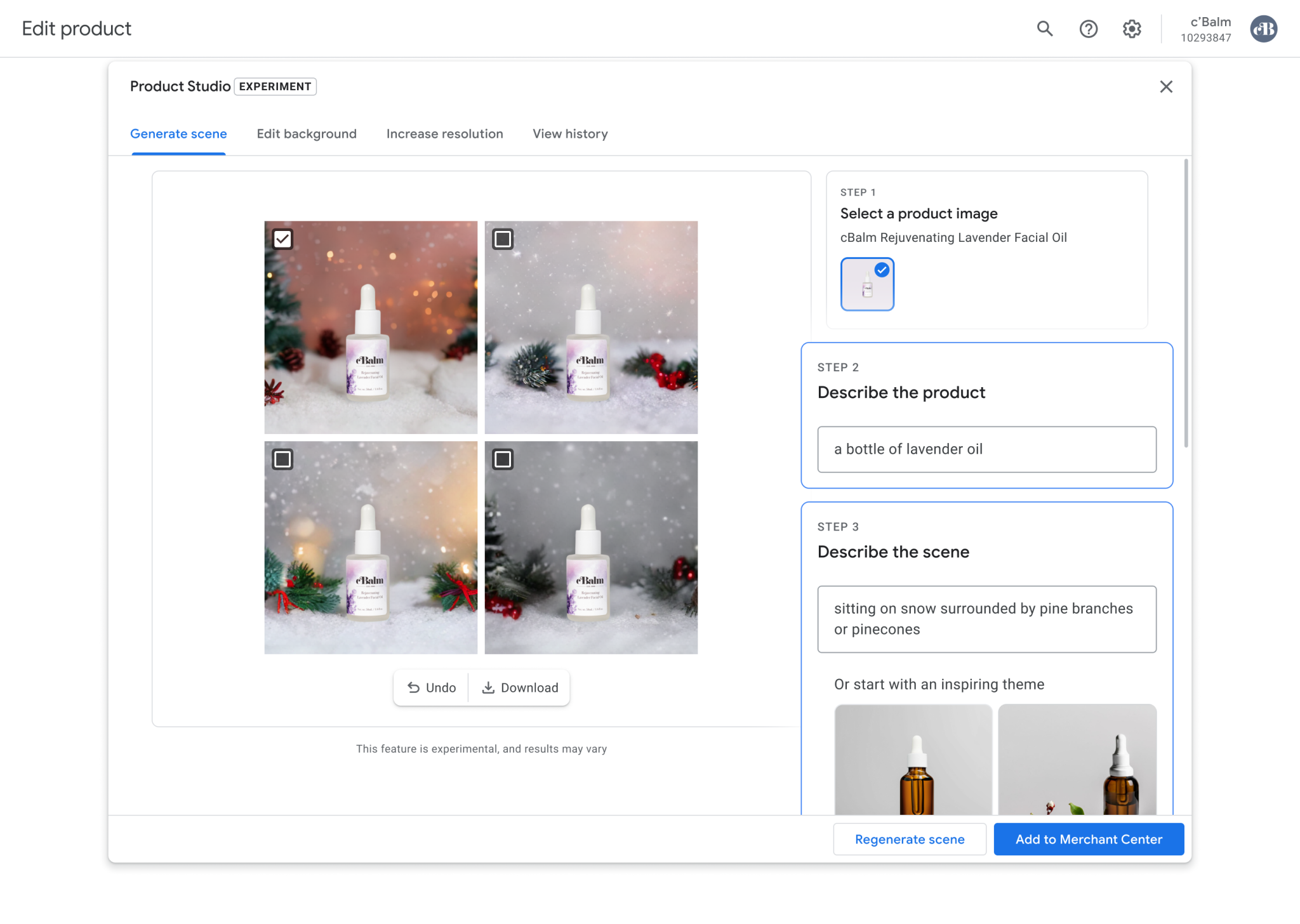 Google zaprezentował generatywne narzędzia reklamowe AI do tworzenia zdjęć produktów-2