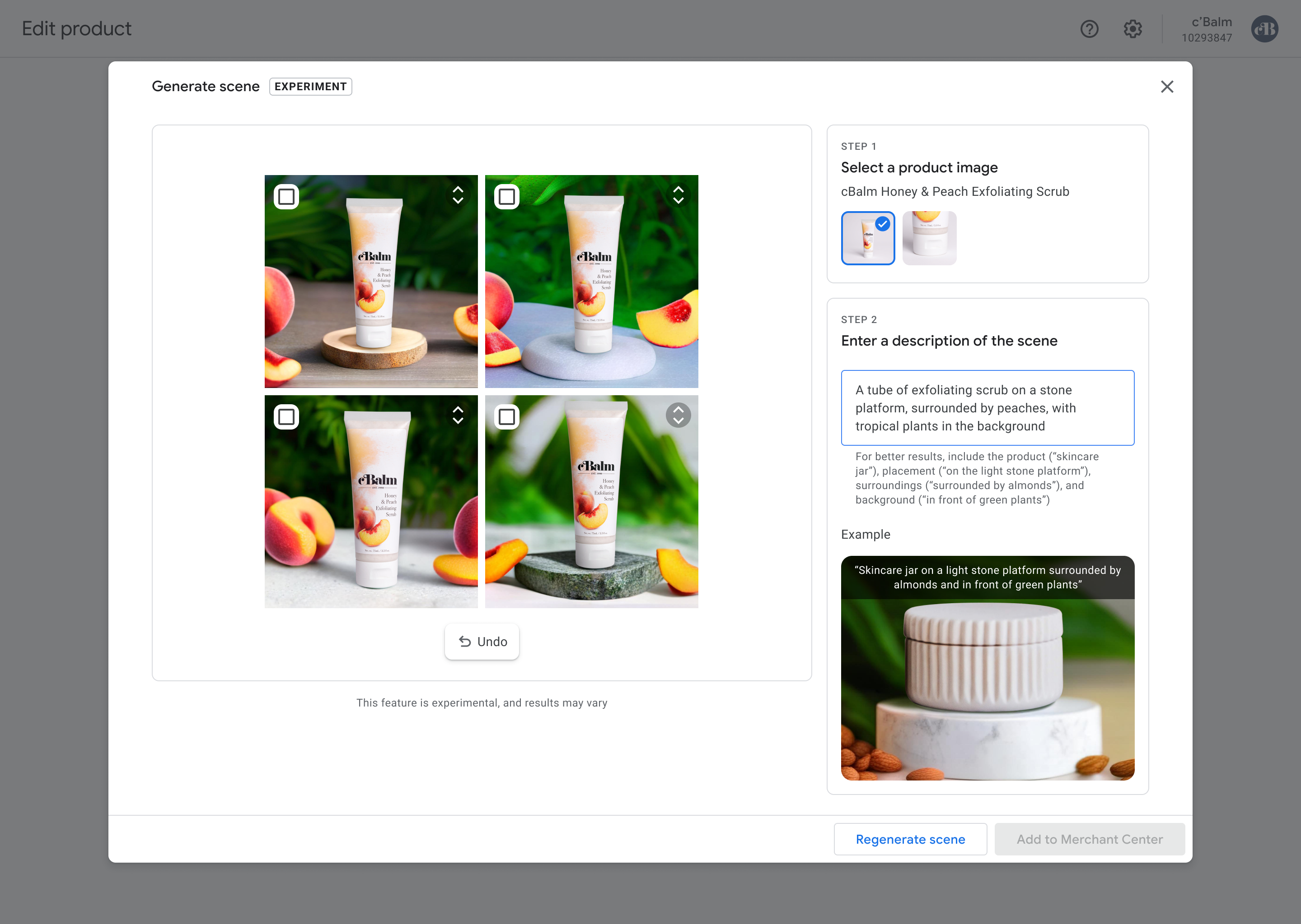 Google zaprezentował generatywne narzędzia reklamowe AI do tworzenia zdjęć produktów
