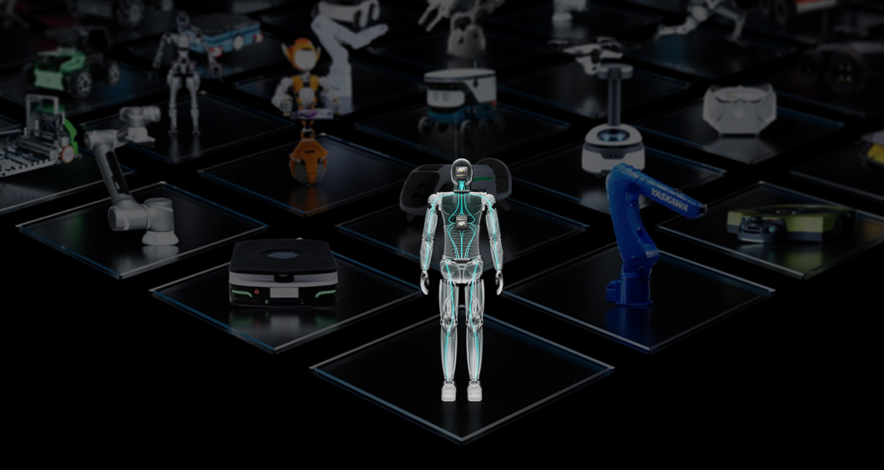 NVIDIA prezentuje platformę sztucznej inteligencji GR00T dla robotów humanoidalnych