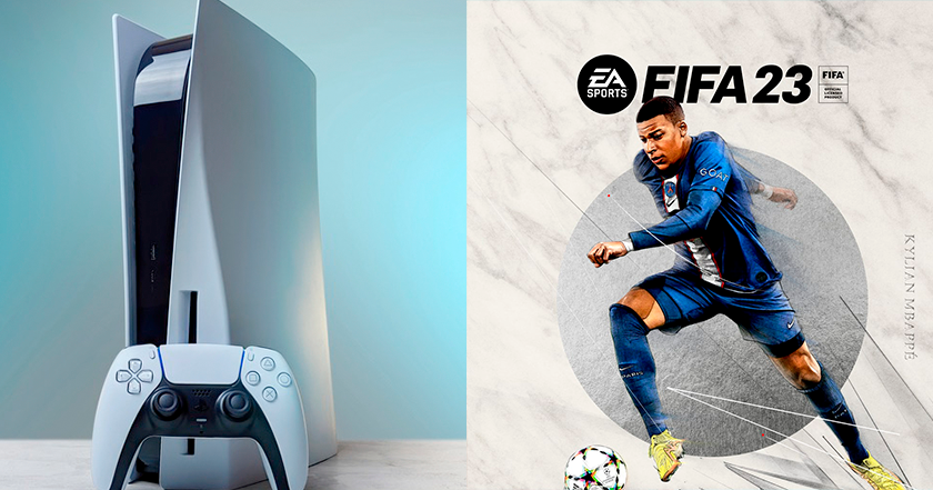 Brytyjska tabela sprzedaży na styczeń 2023: sprzedano 125 000 konsol, a FIFA 23 była najczęściej kupowaną grą