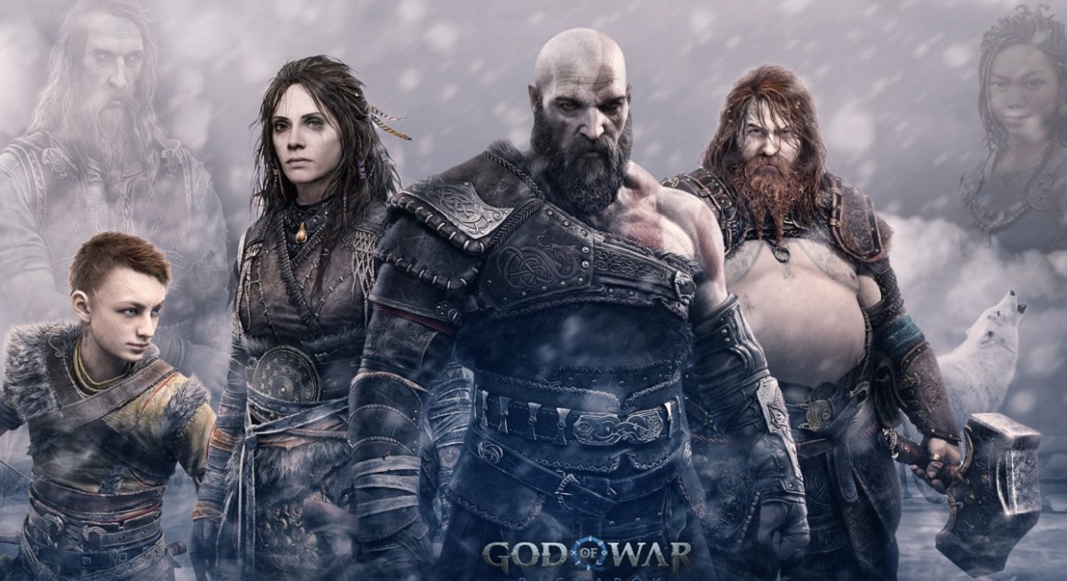 Wystartował pre-load God of War Ragnarök, ujawniając dokładne wymiary gry na PS4 i PS5