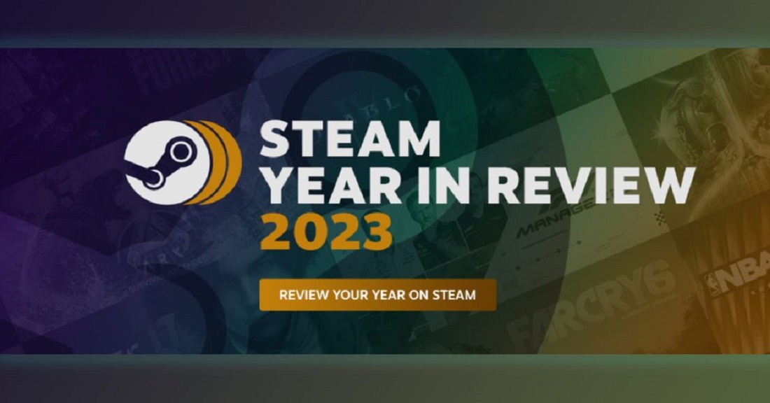 Steam pamięta wszystko: użytkownicy serwisu z grami mogą uzyskać pełne statystyki swojej aktywności na rok 2023.