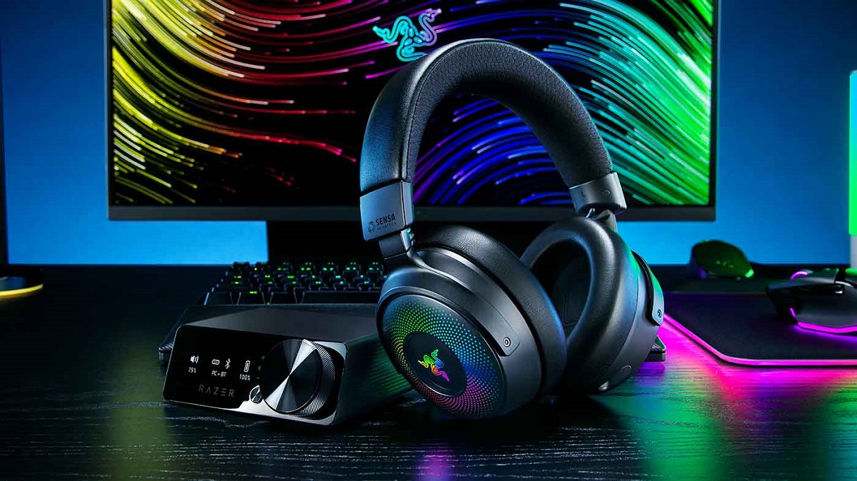 Niespotykany dźwięk i całkowita immersja: Razer zaprezentował najnowszy zestaw słuchawkowy dla graczy Kraken V4 Pro.