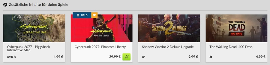 30 euro, nowe grafiki, ale brak daty premiery: sklep GOG ujawnia stronę dodatku Phantom Liberty do Cyberpunk 2077-2