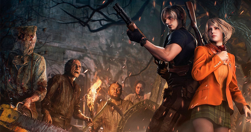 PlayStation Game Size: Resident Evil 4 Remake będzie miało 40 trofeów. Aby zdobyć platynę, trzeba będzie zagrać w grę na wysokim poziomie trudności