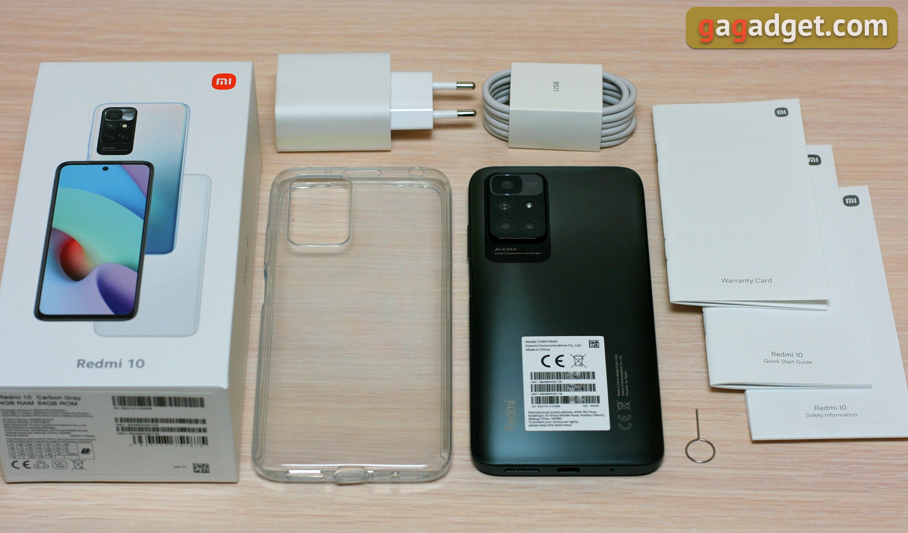Recenzja Xiaomi Redmi 10: legendarny producent budżetowy, teraz z 50-megapikselowym aparatem-2