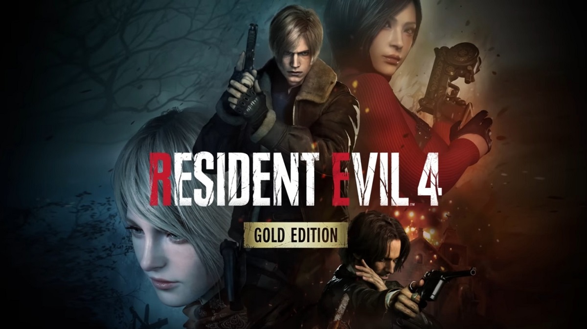 Świetny horror ze wszystkimi DLC - Resident Evil 4 Gold Edition został wydany
