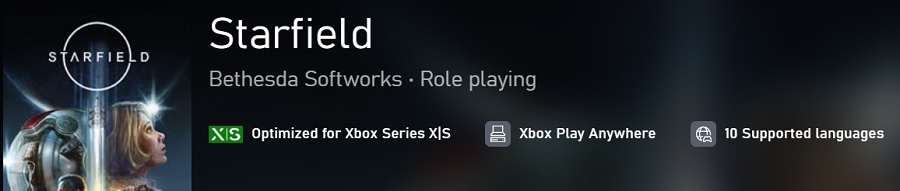 Nabywcy cyfrowej kopii Starfield będą mieli jednoczesny dostęp do wersji RPG na Xbox i PC: gra Bethesdy ma teraz tag Xbox Play Anywhere w Microsoft Store-2