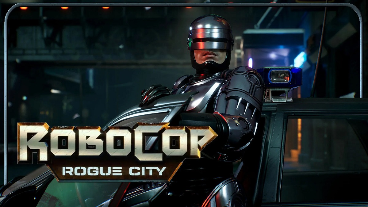 Walka z przestępczością w Detroit zaczyna się dzisiaj: zwiastun RoboCop: Rogue City - strzelanka ujawniona