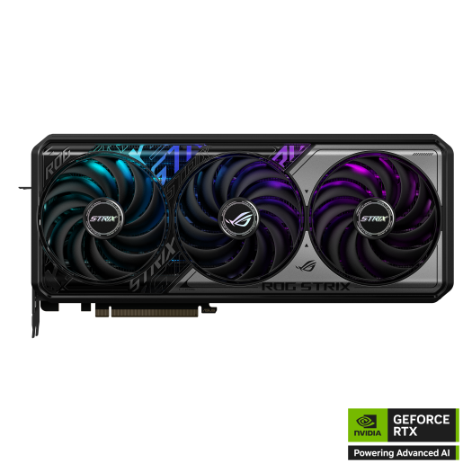 Karta graficzna ROG Strix GeForce RTX 5070 Ti OC Edition. Ilustracja: ASUS