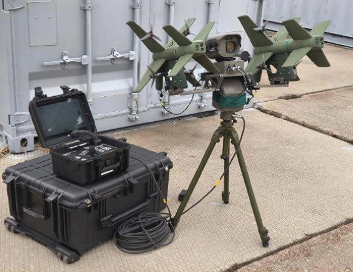 Rosyjski dron przechwytujący