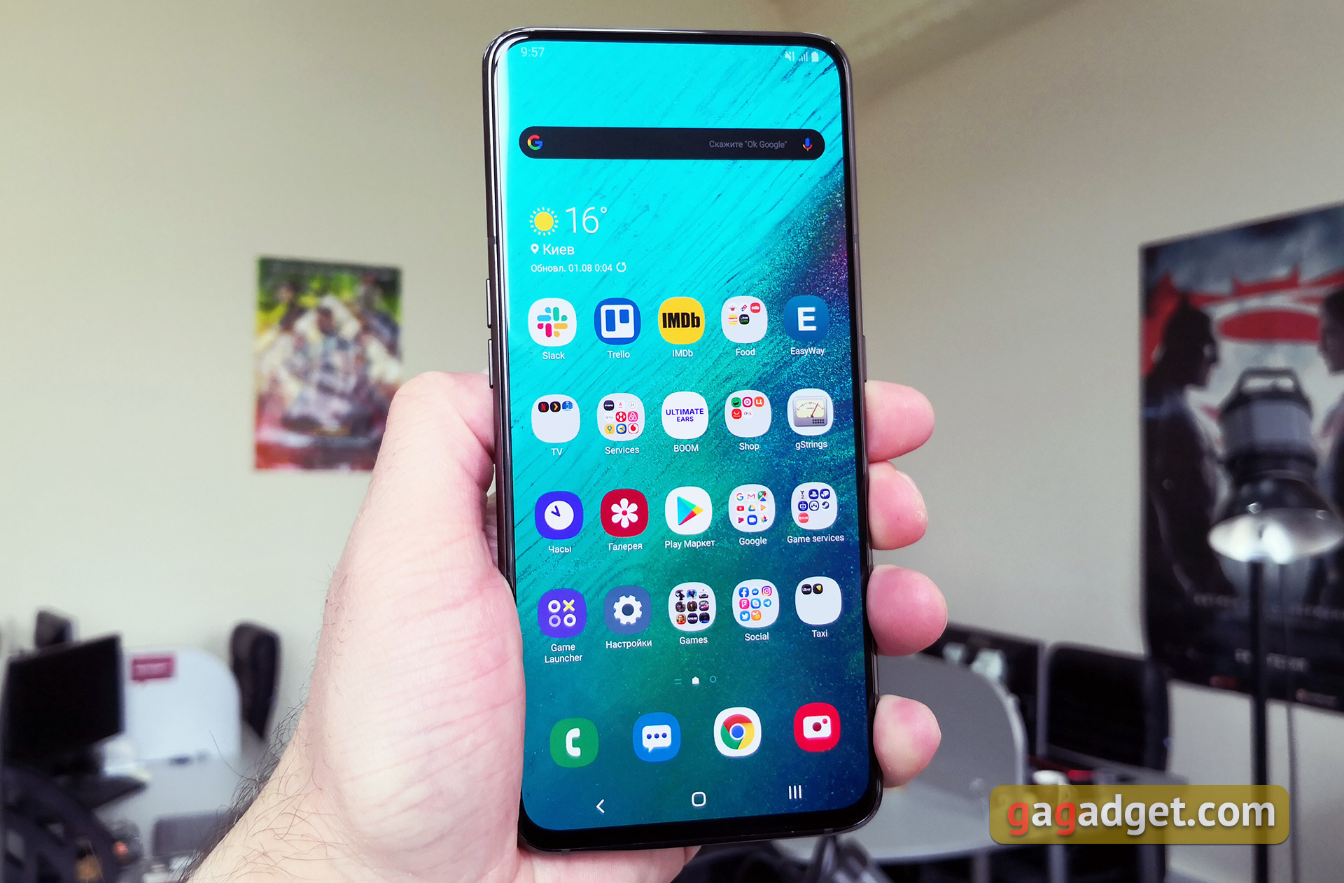 Recenzja Samsung Galaxy A80: smartfon eksperyment z obrotową kamerą i dużym wyświetlaczem