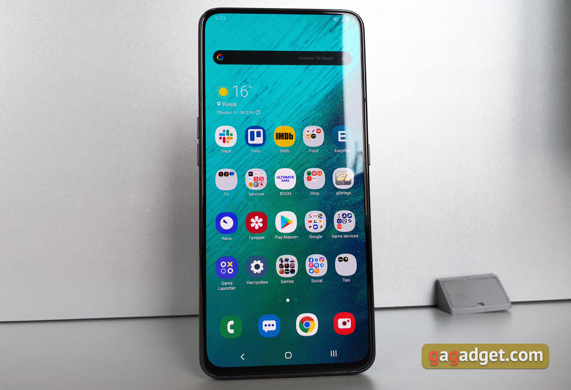 Recenzja Samsung Galaxy A80: smartfon eksperyment z obrotową kamerą i dużym wyświetlaczem-2