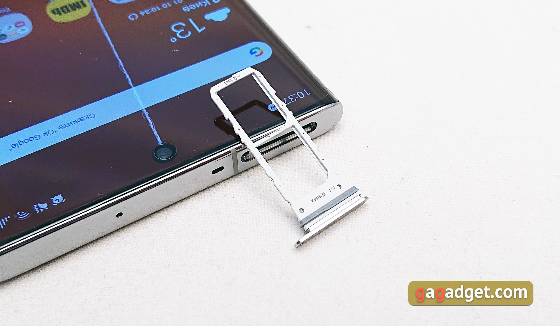 Recenzja Samsung Galaxy Note10: ten sam flagowiec, ale mniejszy-8