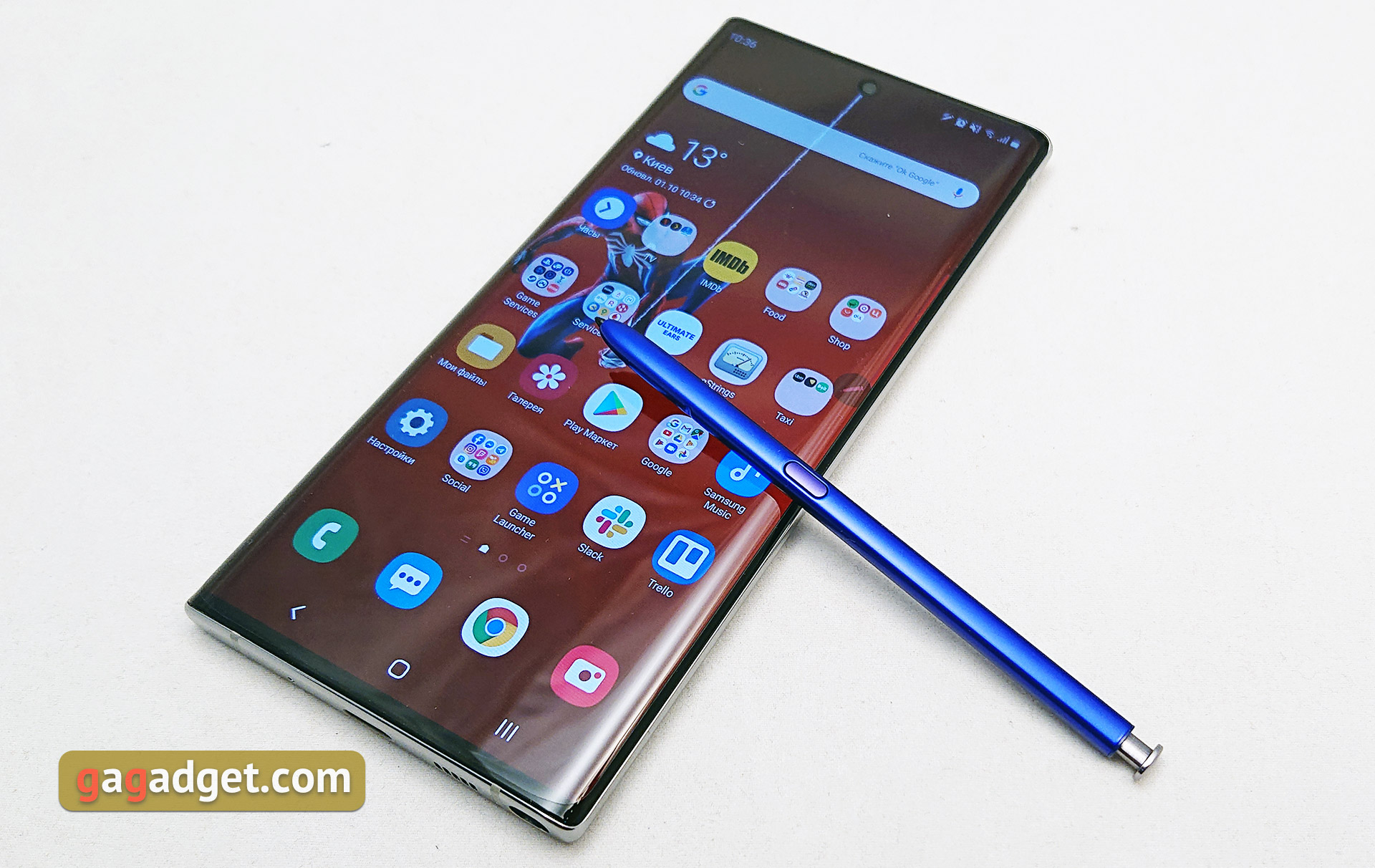Recenzja Samsung Galaxy Note10: ten sam flagowiec, ale mniejszy-11