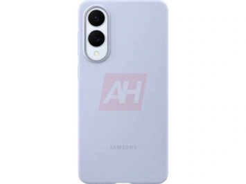 Niebieskie silikonowe etui dla Samsunga Galaxy S25 Edge Niebieskie silikonowe etui dla Samsunga Galaxy S25 Edge