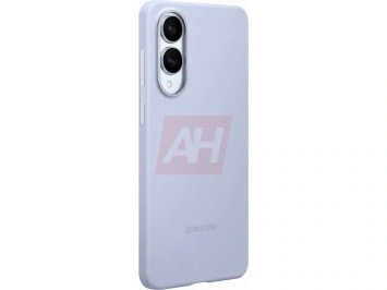 Zdjęcie niebieskiego silikonowego etui dla Samsunga Galaxy S25 Edge Zdjęcie niebieskiego silikonowego etui dla Samsunga Galaxy S25 Edge
