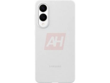Szare silikonowe etui dla Samsunga Galaxy S25 Edge Szare silikonowe etui dla Samsunga Galaxy S25 Edge