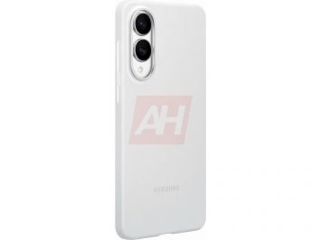 Zdjęcie szarego silikonowego etui dla Samsunga Galaxy S25 Edge Zdjęcie szarego silikonowego etui dla Samsunga Galaxy S25 Edge