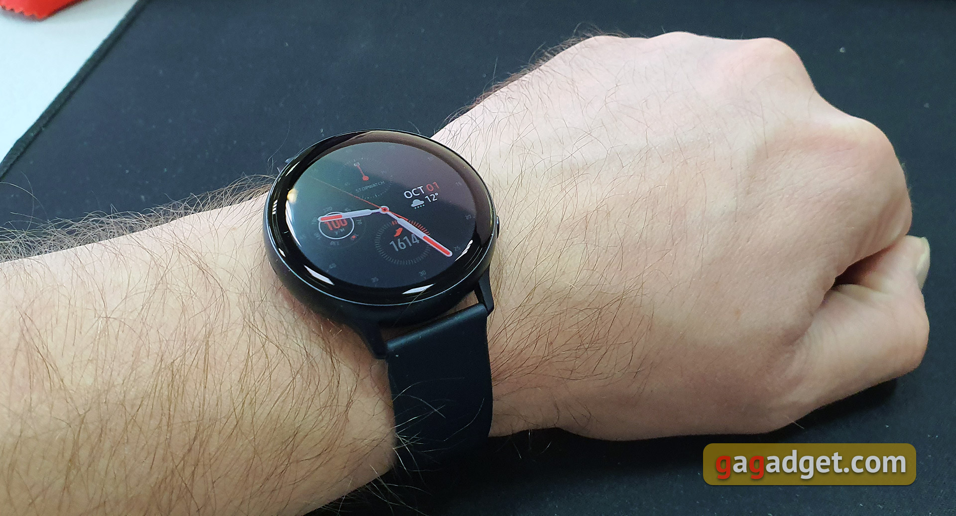 Recenzja Samsung Galaxy Watch Active 2: inteligentny i sportowy zegarek teraz z dotykową ramką-20