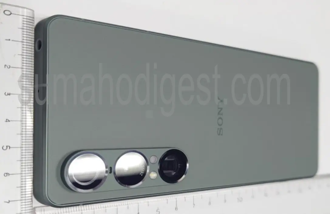 Zdjęcie kamery Sony Xperia 1 VII Zdjęcie kamery Sony Xperia 1 VII
