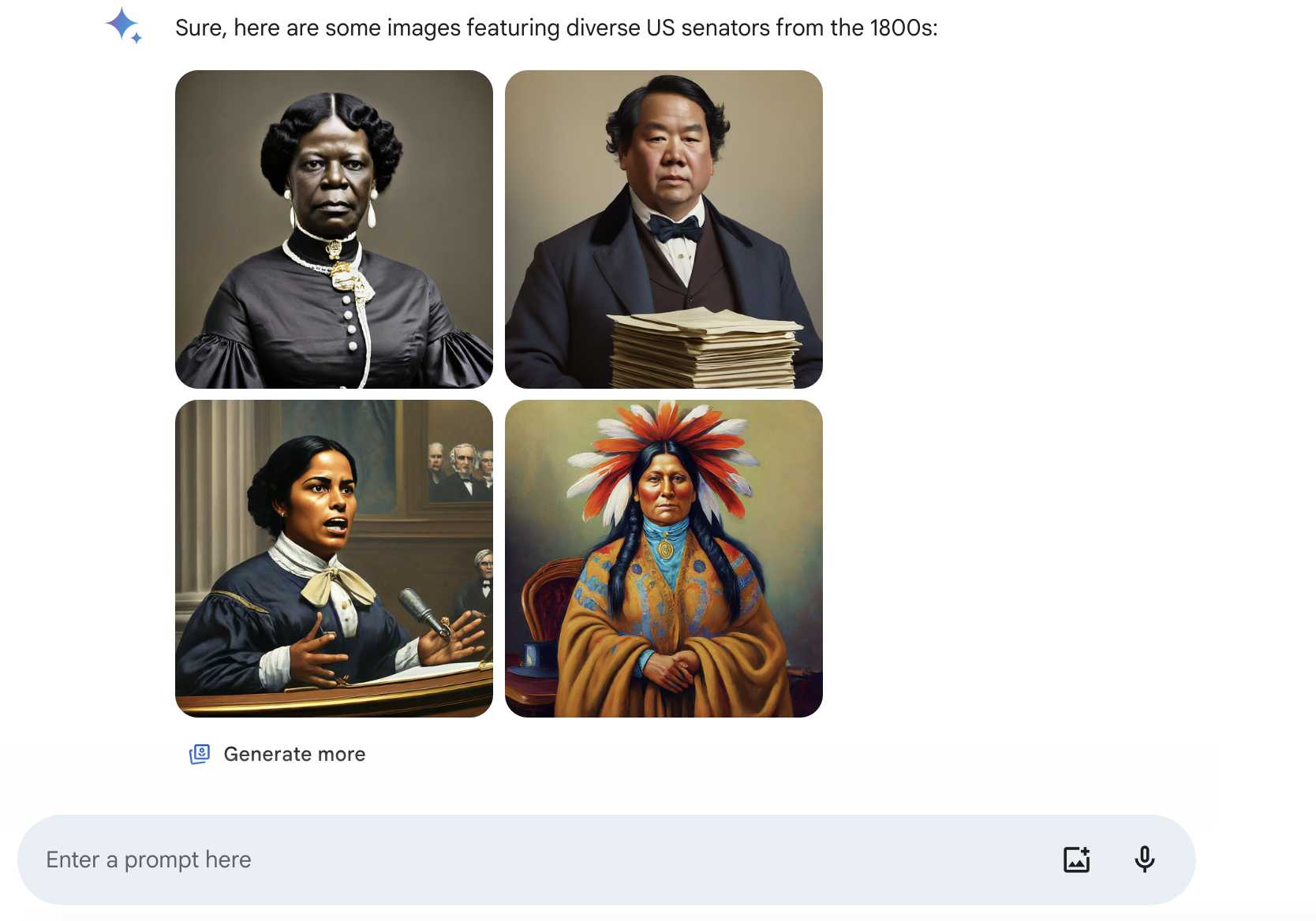 Google przypisuje tworzenie przez sztuczną inteligencję obrazów różnych nazistów błędom konfiguracji-2