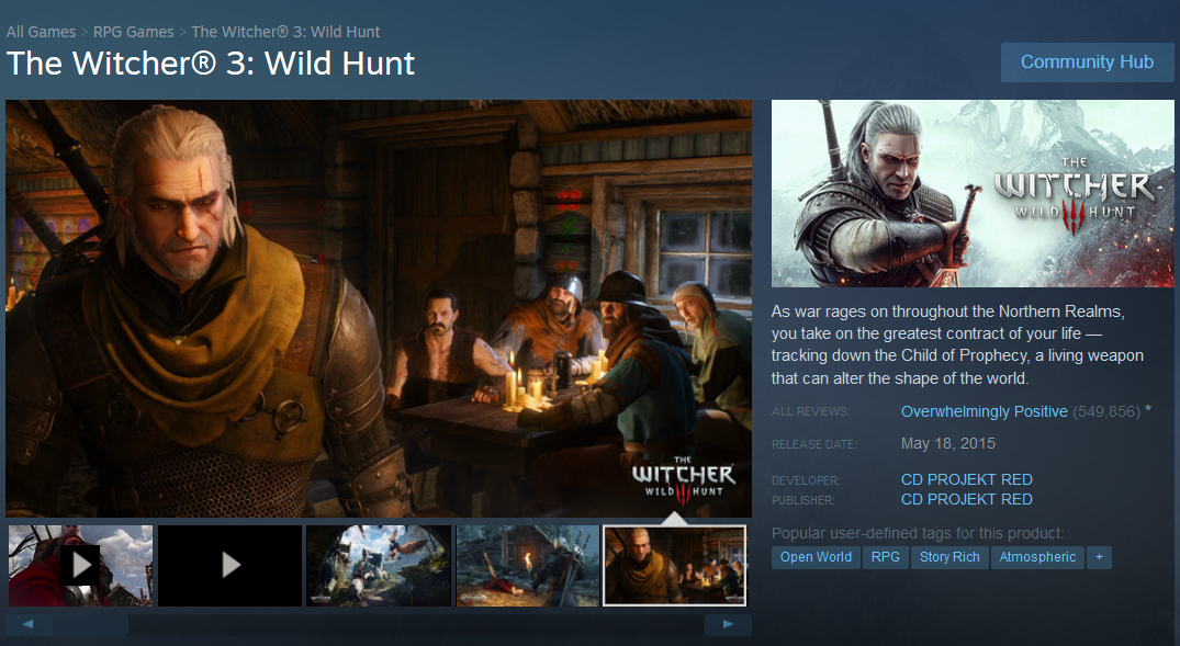 Czas na nowe zmiany: CD Projekt Red aktualizuje okładkę The Witcher 3: Wild Hunt w sklepach cyfrowych PlayStation, Xbox i Steam-4