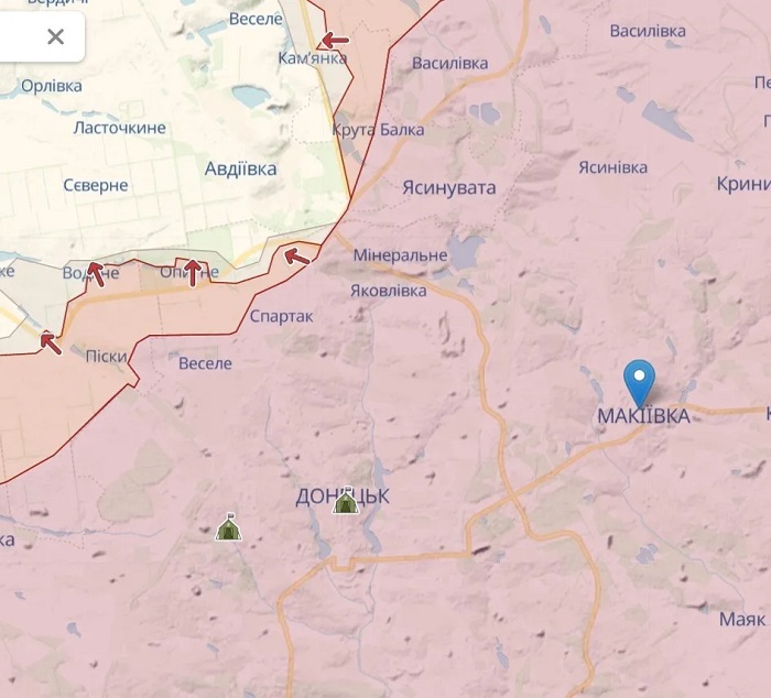 W Sylwestra ukraińskie siły zbrojne jednym uderzeniem zniszczyły setki rosyjskich żołnierzy. Zniszczona szkoła w Makijiwce staje się kolejną porażką wojskowego kierownictwa okupanta-2