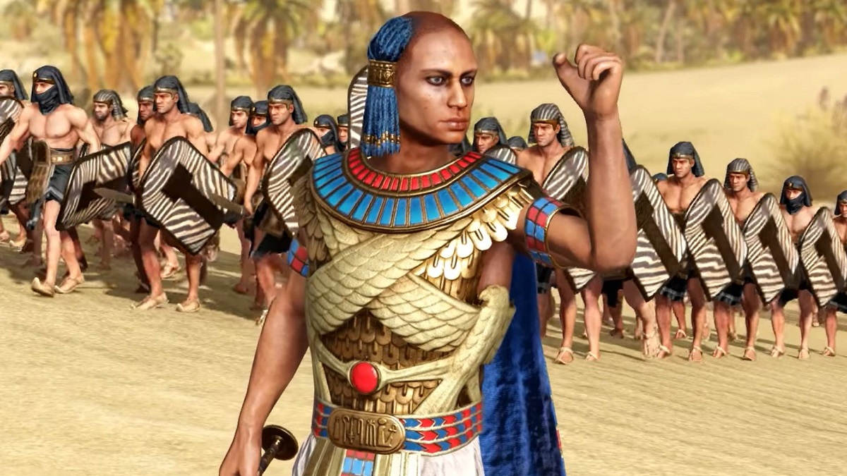 Wszystkie kłopoty starożytnego Egiptu w jednym filmie: twórcy Total War Pharaoh opublikowali wideo, w którym opowiadają o wizualizacji upadku wielkiego królestwa