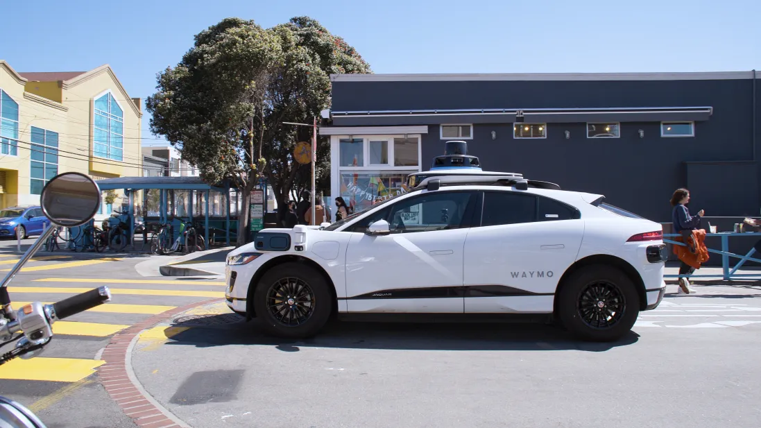 Taksówka-robot Waymo