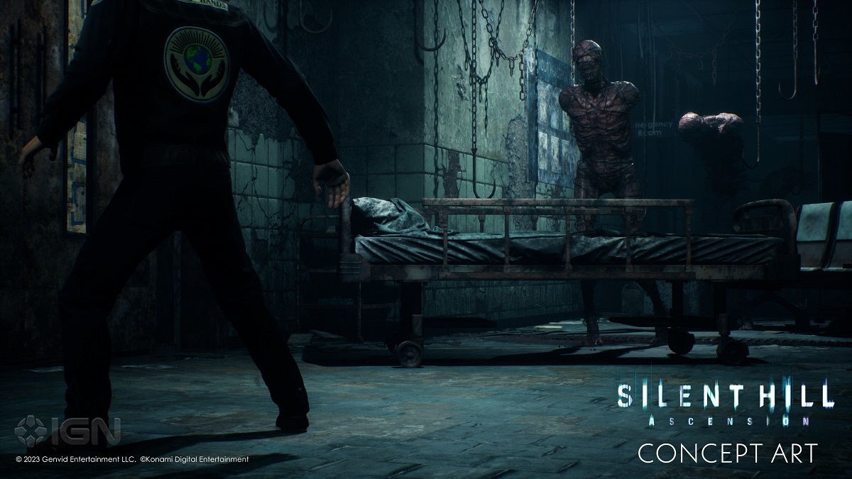 Opublikowano klimatyczną grafikę interaktywnego horroru Silent Hill: Ascension-2