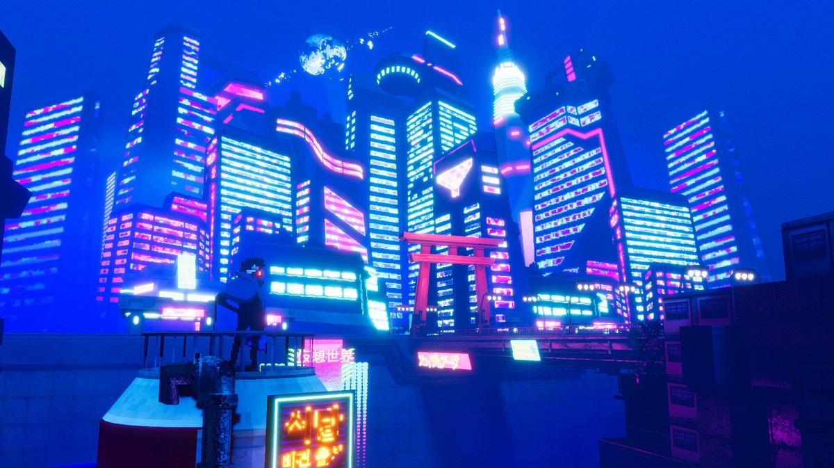 Sky Dust, stylowa pikselowa metroidvania w cyberpunkowej scenerii, została zapowiedziana