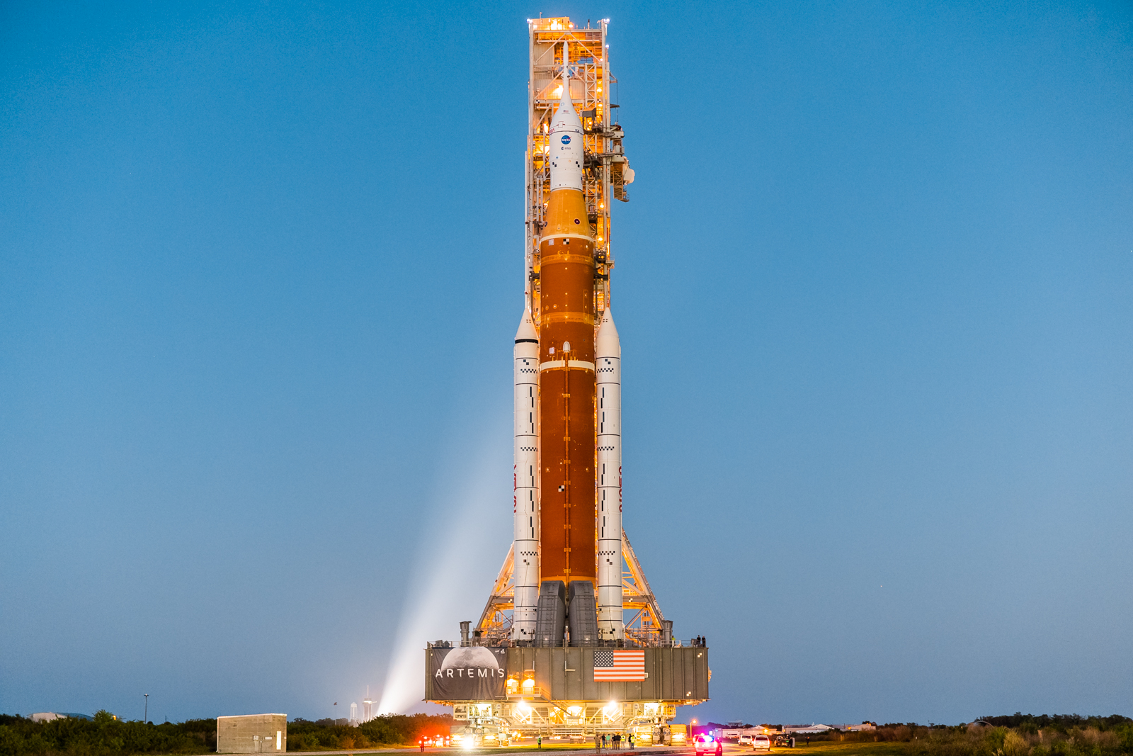 NASA wyśle w tym tygodniu rakietę Space Launch System na stanowisko startowe, a start zaplanowany jest na 14 listopada