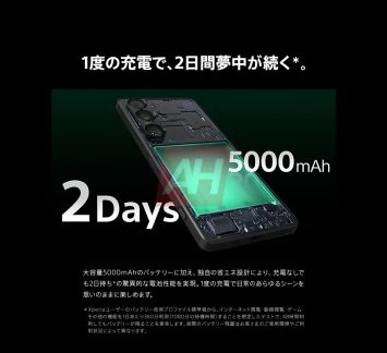 Materiały marketingowe Sony Xperia 1 VII Materiały marketingowe Sony Xperia 1 VII