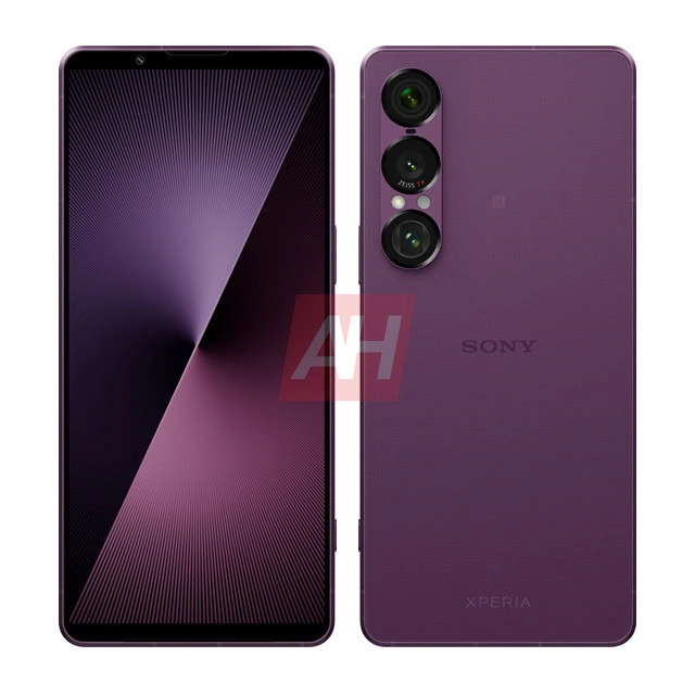 Fioletowy Sony Xperia 1 VII Fioletowy Sony Xperia 1 VII