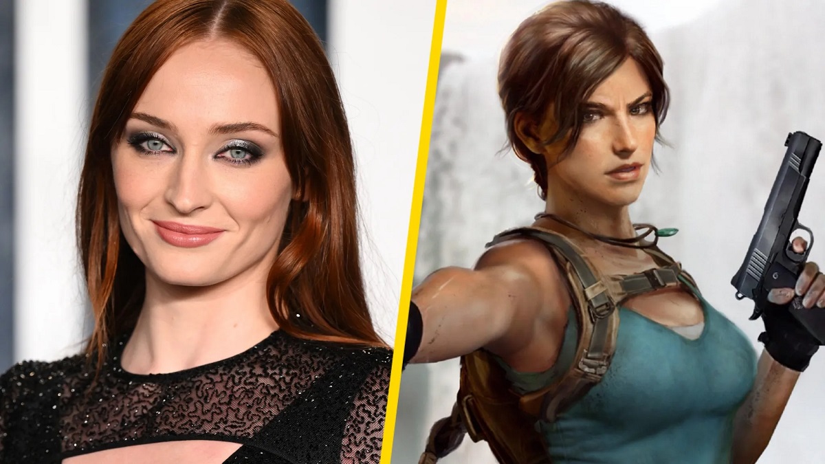 Media: gwiazda "Gry o tron" Sophie Turner może wcielić się w rolę Lary Croft w serialu Tomb Raider od Amazona