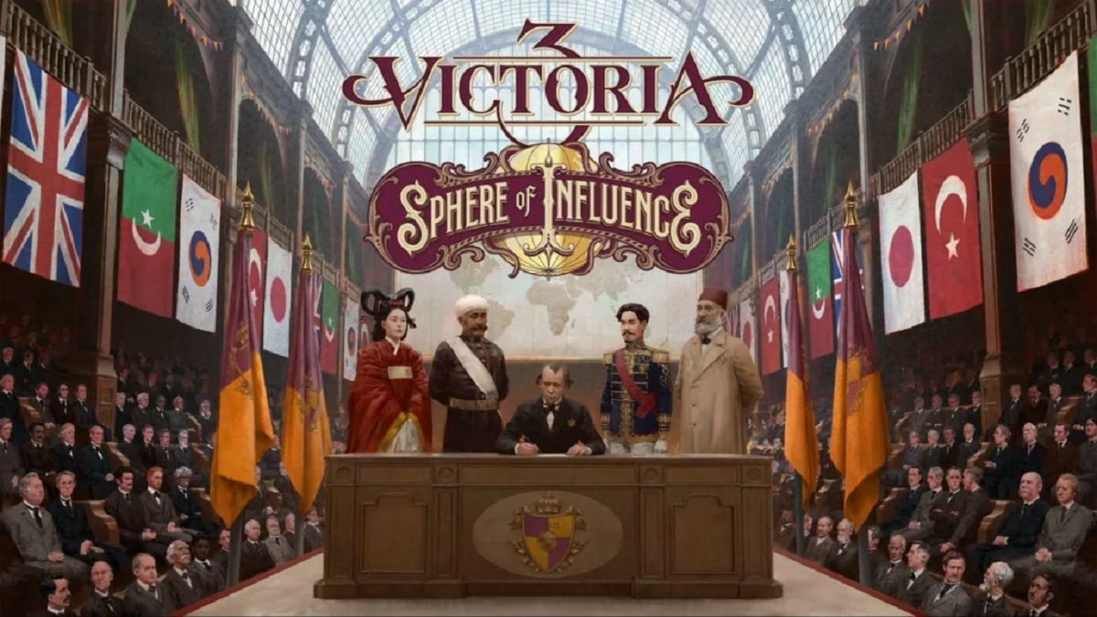 Twórcy strategii Victoria 3 przełożyli premierę pierwszego dużego dodatku Sphere of Influence i dużej darmowej aktualizacji.