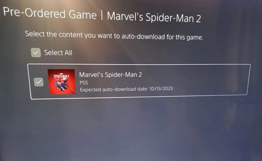 Data przedpremierowego pobrania Marvel's Spider-Man 2 ujawniona online-2