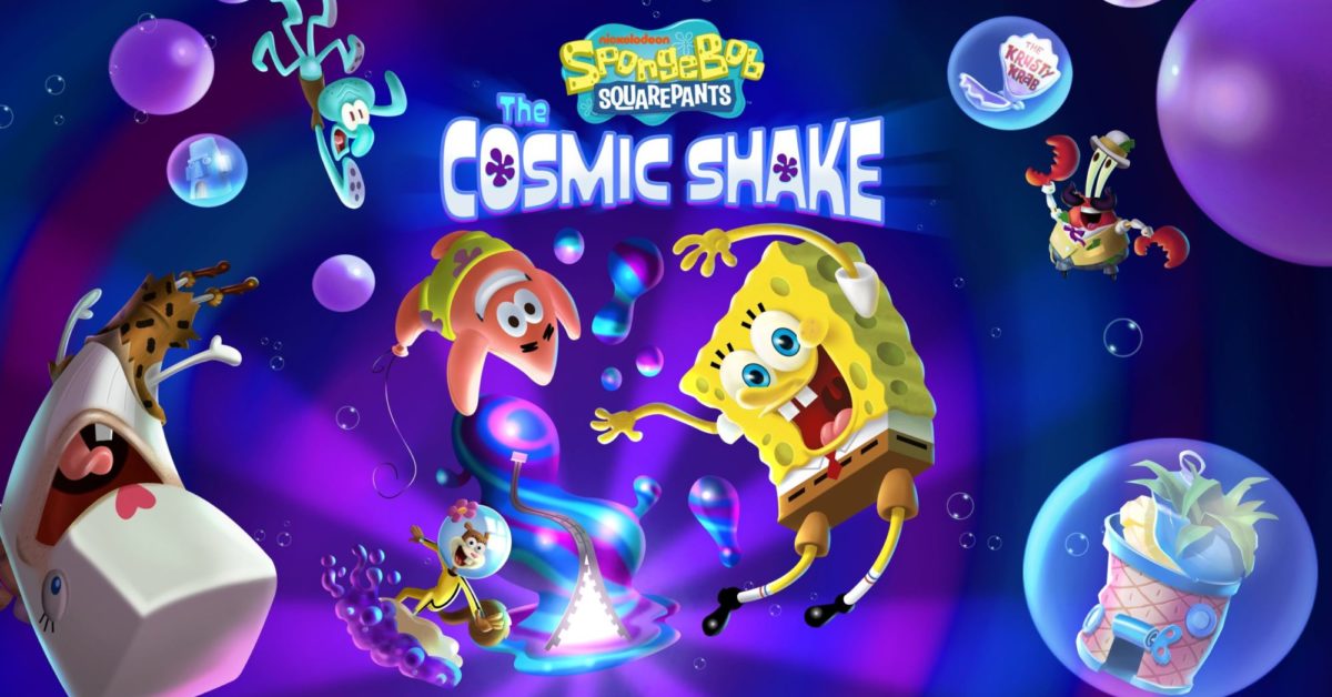 Ulepszona wersja platformówki akcji SpongeBob SquarePants: The Cosmic Shake została zapowiedziana na PlayStation 5 i Xbox Series